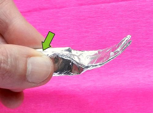 Fold an Origami fork