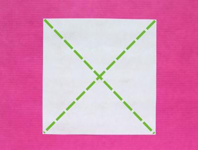uitleg om een gelukskoekje van papier te maken uitleg om een gelukskoekje van papier te maken