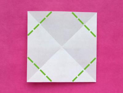 uitleg om een gelukskoekje van papier te maken uitleg om een gelukskoekje van papier te maken