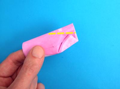 folding an origami foxglove folding an origami foxglove