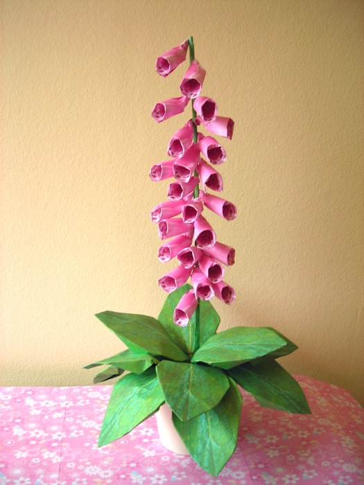 origami foxglove