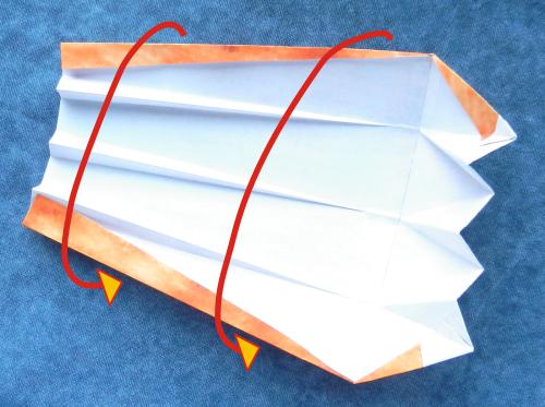 Vossenstaart van papier knutselen Vossenstaart van papier knutselen