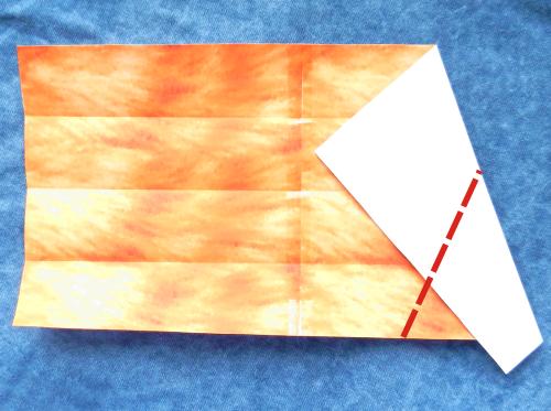Vossenstaart van papier knutselen Vossenstaart van papier knutselen