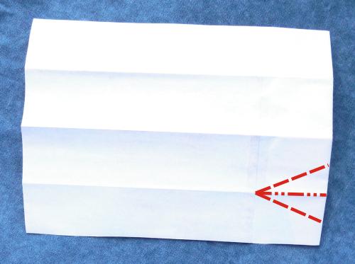 Vossenstaart van papier knutselen Vossenstaart van papier knutselen