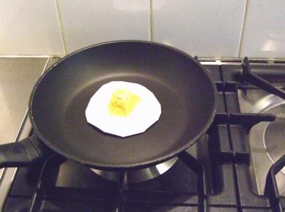 origami fried egg origami fried egg