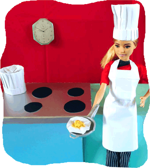 Dollhouse kitchen