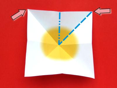 Make an Origami Fried Egg