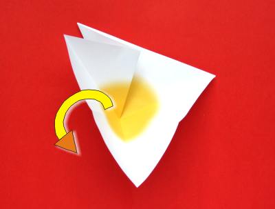 Make an Origami Fried Egg