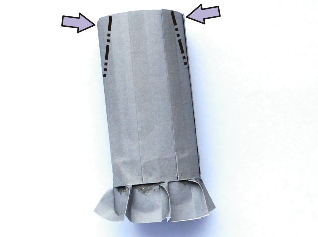 Make an Origami frill hem pencil skirt