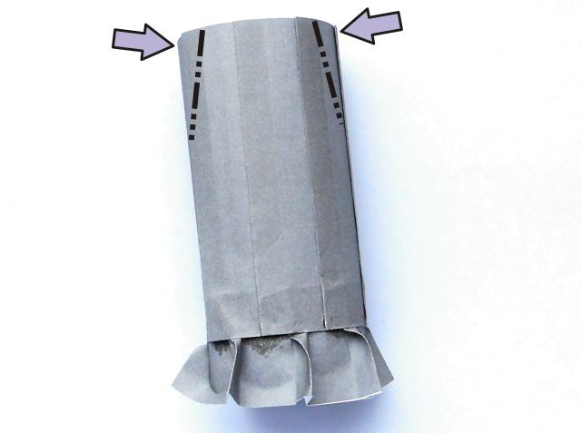 Make an Origami frill hem pencil skirt Make an Origami frill hem pencil skirt