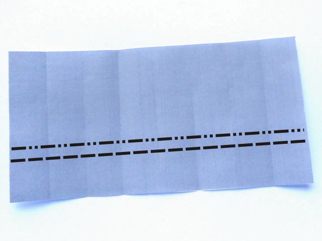 Make an Origami frill hem pencil skirt Make an Origami frill hem pencil skirt