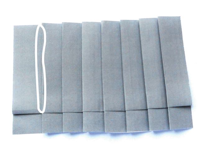 Make an Origami frill hem pencil skirt Make an Origami frill hem pencil skirt