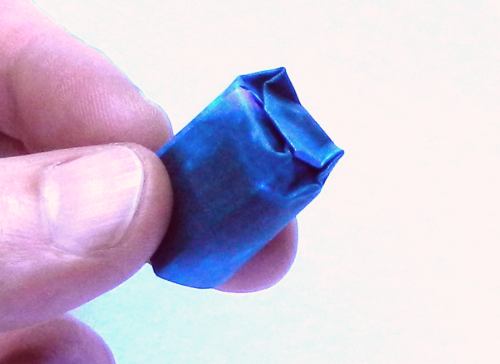 Make Origami Blueberries