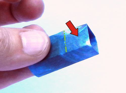 Make Origami Blueberries