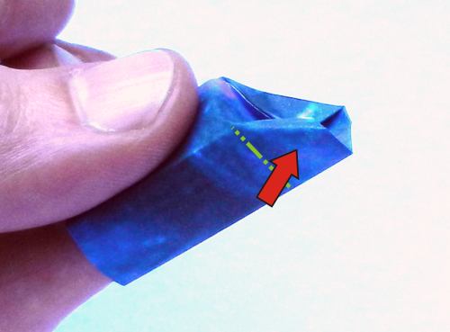 Make Origami Blueberries