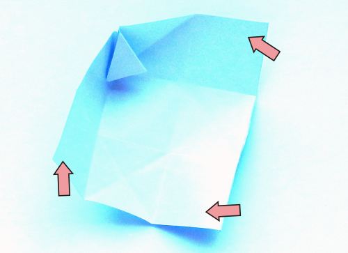 Edelsteentjes knutselen met gekleurd papier Edelsteentjes knutselen met gekleurd papier