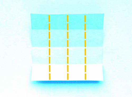 Edelsteentjes knutselen met gekleurd papier Edelsteentjes knutselen met gekleurd papier