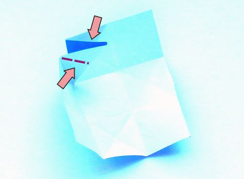 Edelsteentjes knutselen met gekleurd papier Edelsteentjes knutselen met gekleurd papier