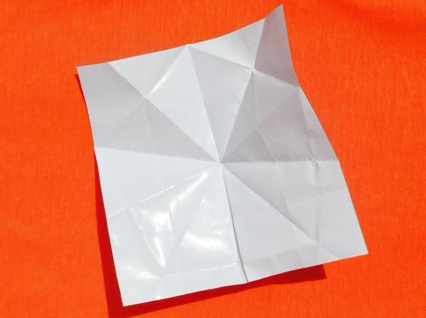 Make an Origami Geranium