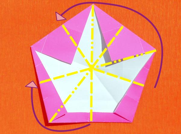 Make an Origami Geranium