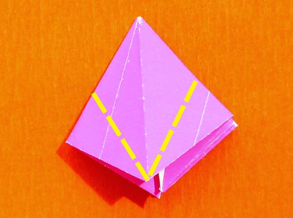 Make an Origami Geranium