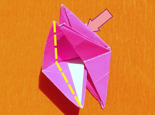 Make an Origami Geranium