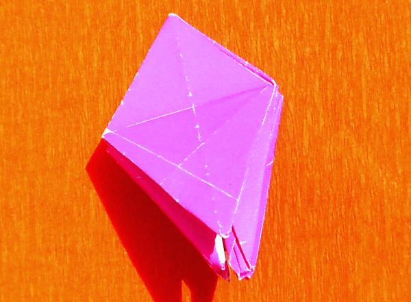 Make an Origami Geranium