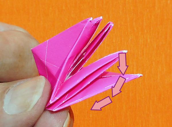 Make an Origami Geranium Make an Origami Geranium