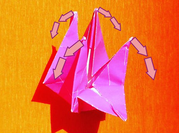 Make an Origami Geranium