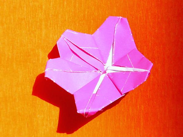 Origami flower