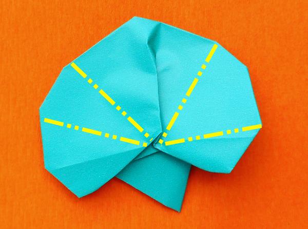 Make an Origami Geranium