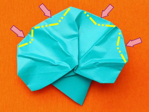 Make an Origami Geranium