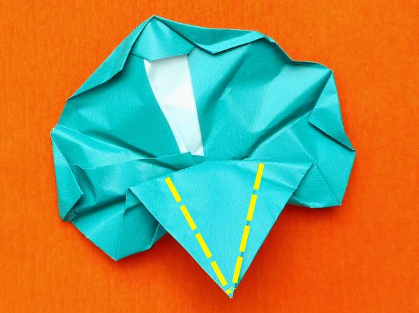 Make an Origami Geranium