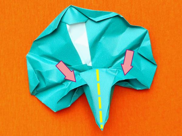 Make an Origami Geranium