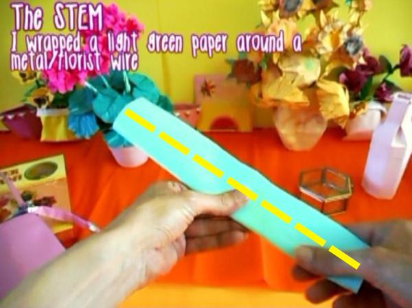Make an Origami Geranium Make an Origami Geranium