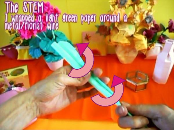 Make an Origami Geranium