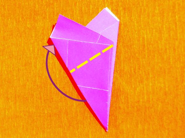 Make an Origami Geranium Make an Origami Geranium
