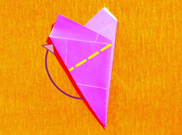 Make an Origami Geranium