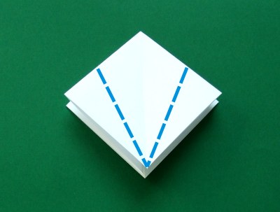 diagrams for an origami ghost