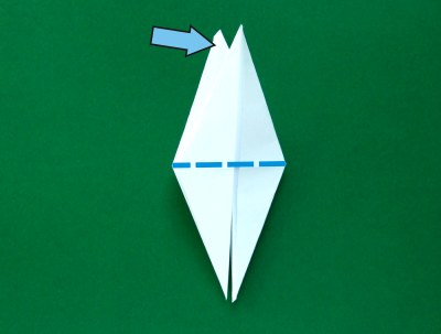 diagrams for an origami ghost