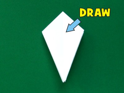 diagrams for an origami ghost