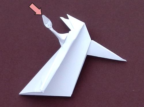 uitleg om een eng spook van papier te knutselen uitleg om een eng spook van papier te knutselen