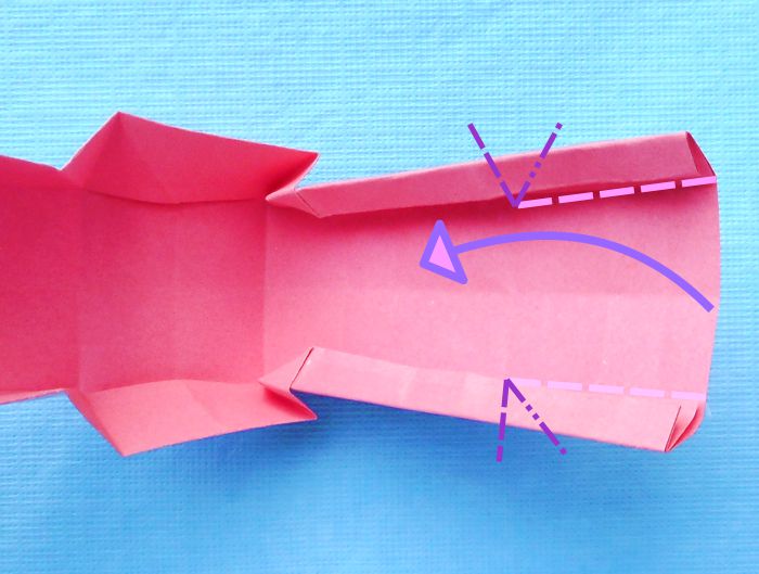 Reuzenrad van papier maken