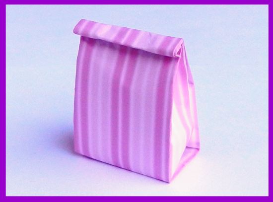 Origami cadeauzakje Origami cadeauzakje