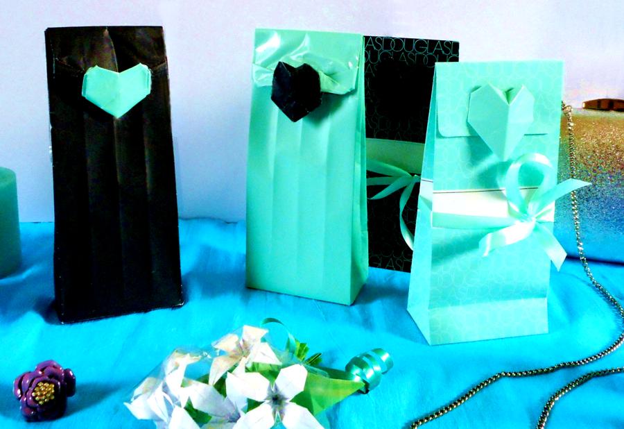Gift Bags with Heart Gift Bags with Heart