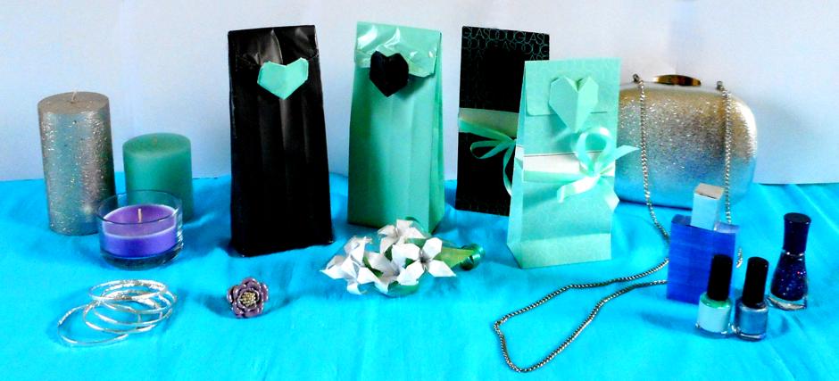 Gift Bags and Makeup Gift Bags and Makeup