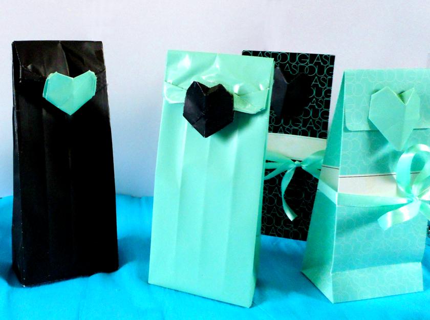 Origami Cadeauzakjes