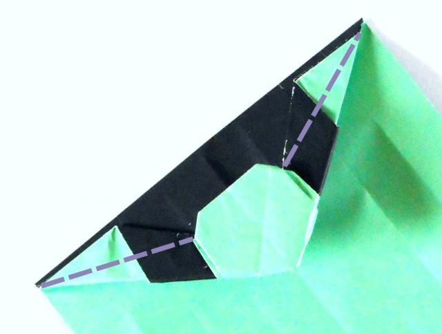 Fold an Origami gift bag Fold an Origami gift bag