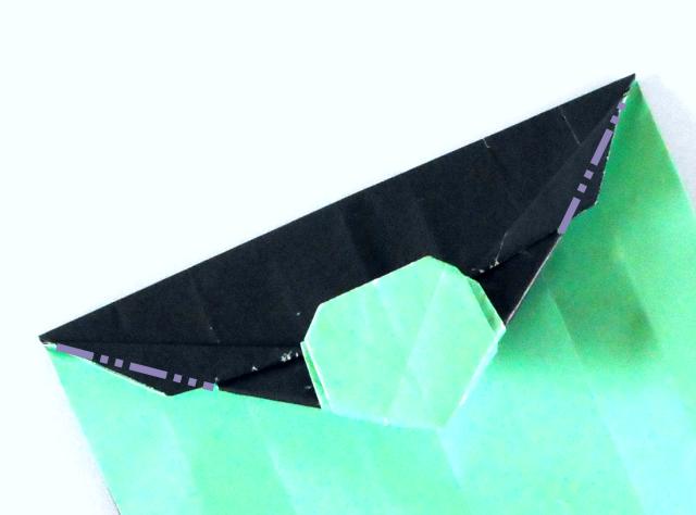 Fold an Origami gift bag Fold an Origami gift bag