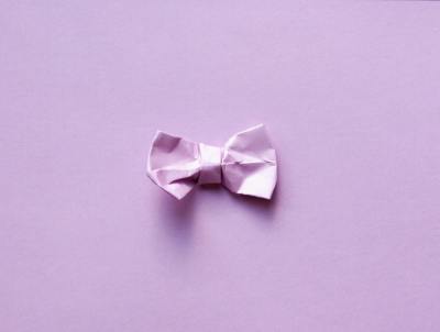 origami bow